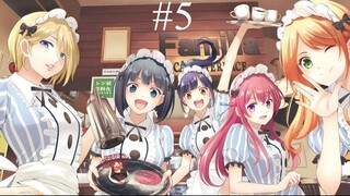 Megami no Cafe Terrace Season 2 Episode 5 Subtitle Indonesia