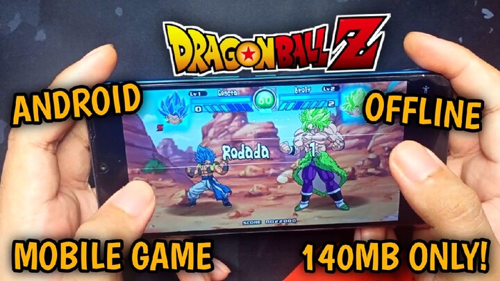 PLAY DRAGONBALL Z GAMES SA ANDROID PHONES MO!!! (SIZE 140MB ONLY!)