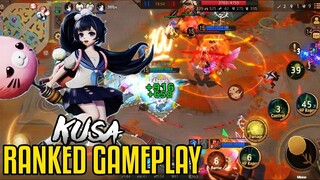 Kusa | Onmyoji Arena | FULL AP SUPPORT LOLI