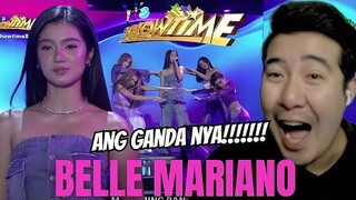 [REACTION] DONBELLE| BELLE MARIANO's ''BIGLAANG'' Performance in @itsShowtimeNa