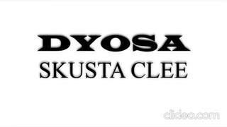 DYOSA SKUSTA CLEE LYRIC VIDEO (sped up + reverb)