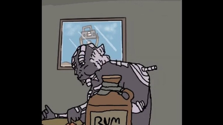 哔噗在扰民，但不影响酒鬼埃尔斯【Kenshi】