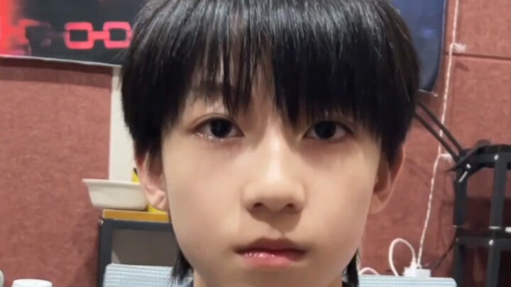 น้องไม่มีเนื้อแก้มเลย✨