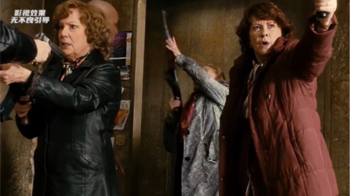 80-year-old grandma becomes top salesperson in the gang, unexpectedly reaching the peak of her life 