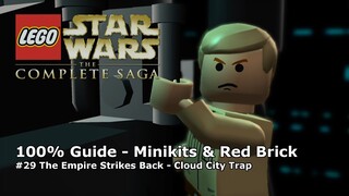 #29 The Empire Strikes Back - Cloud City Trap 100% Guide - LEGO Star Wars: The Complete Saga