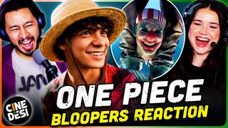 ONE PIECE BLOOPERS REACTION! | Netflix
