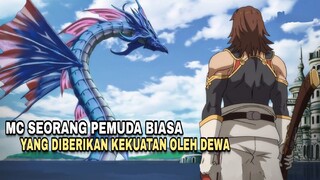 TIBA TIBA OVERPOWER, setelah diberi kekuatan oleh DEWA !