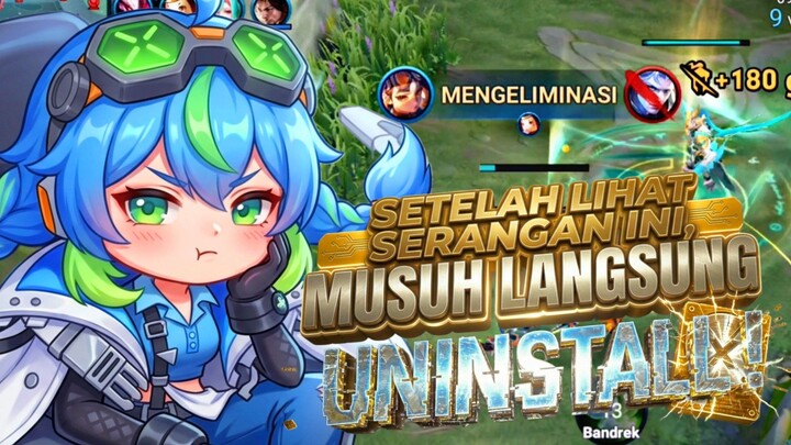SETELAH LIHAT SERANGAN INI, MUSUH LANGSUNG UNINSTALL! - Honor Of Kings