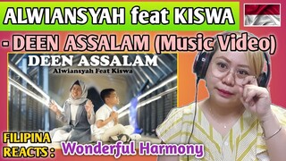 ALWIANSYAH feat KISWA - DEEN ASSALAM (Music Video) || FILIPINA REACTS