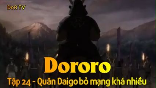 Dororo Tập 24 - Quân Daigo bỏ mạng khá nhiều