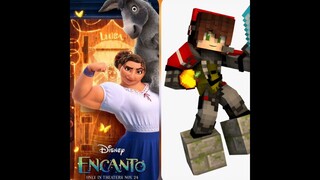 Encanto + Minecraft