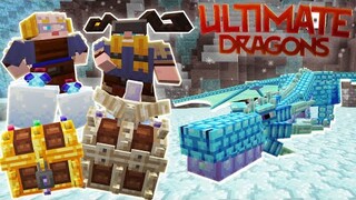 NAGA ES TERKUAT YANG TERPILIH OLEH DEWA | ULTIMATE DRAGONS Minecraft