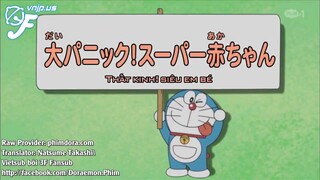 Doraemon tập đặc biệt : Thất kinh! Siêu em bé