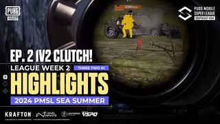 RRQ ASAA RATAKAN 3 PLAYER! | WEEK 2 HIGHLIGHTS | 2024 PMSL SEA SUMMER