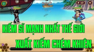 Hải Tặc Đại Chiến - MIHAWK VS RAIZO..KÈO CĂNG GIỮA KIẾM XỊN VÀ KHIÊN VIP..CLIP CUỐI CỦA HIẾU BẾN TÀU