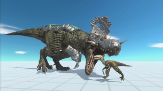 ALLOSINOSAURUS vs EVERY UNIT - Animal Revolt Battle Simulator