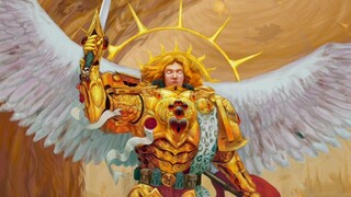 Sesuai dengan nama Sanguinius