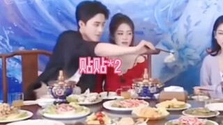 吃火锅那一段都要吃白鹿怀里了，解腰带过分了哈，敖子，不过我喜欢