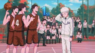 They LAUGHED at the new TRANSFER STUDENT, not knowing he was the SLAM DUNK KING