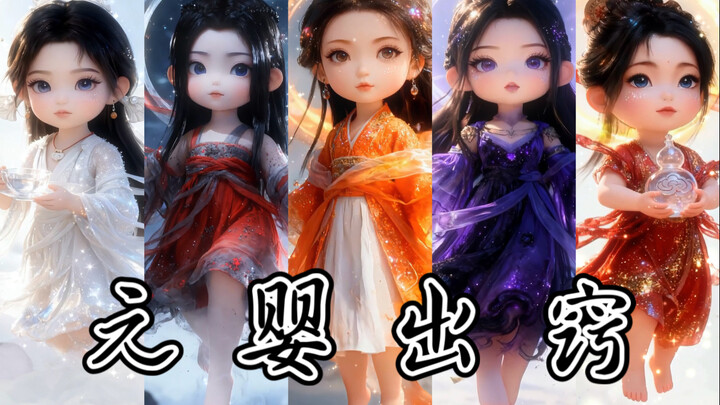 What if they all successfully advanced to the [Core Formation] stage! Female cultivators' Core Forma