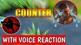 GAMEPLAY VOICE REACTION #1 | How To EASILY Counter Paquito Using Granger | AkoBida - MOBILE LEGENDS