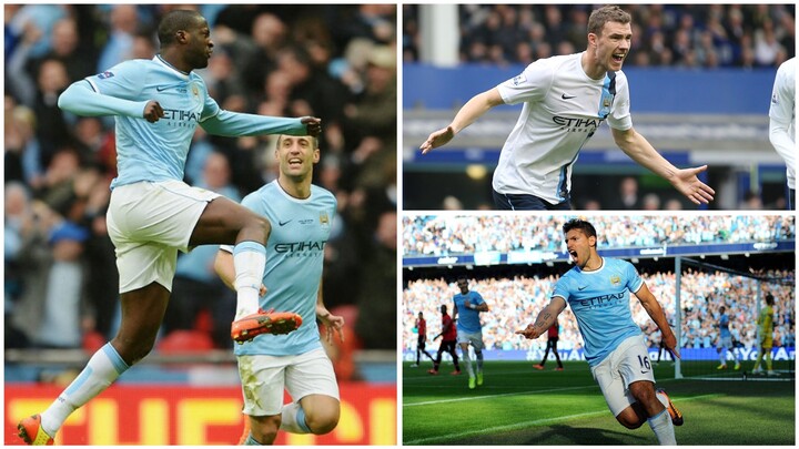 Every single Manchester City goal from 2013/14! (Including friendlies)