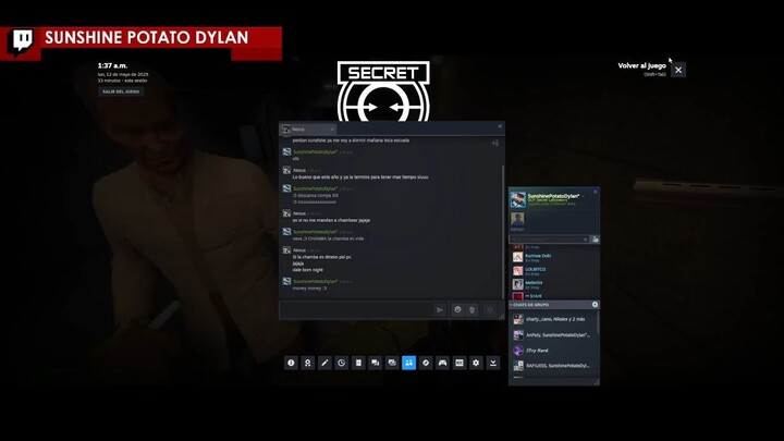 SCP un clase D con bata #fuimosTIMADOS #SCPGAME #sunshinepotatodylan