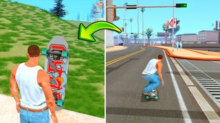 BEGINI CARA MENDAPATKAN SKATEBOARD DI GTA SAN ANDREAS