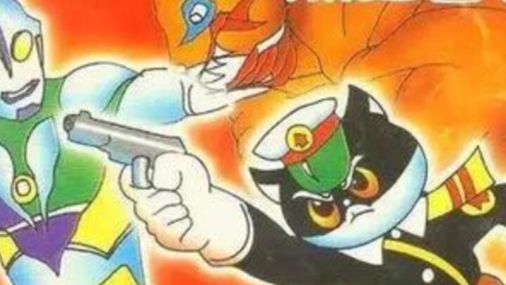 These childhood comics are the true originators of "China-foreign co-production"