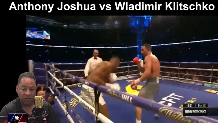 Anthony Joshua vs Wladimir Klitschko KNOCKOUT