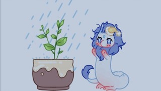 小龙布雨 助眠雨声
