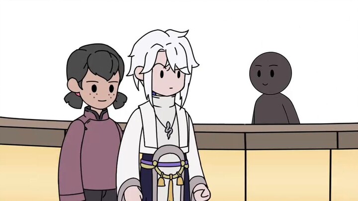 ฉันเป็นเจ้าหน้าที่ป่าไม้ที่ได้รับเงินเดือนเดือนละสองเหรียญเงิน แต่ฉันได้จับผู้หญิงต่างชาติมาเป็นทาส.