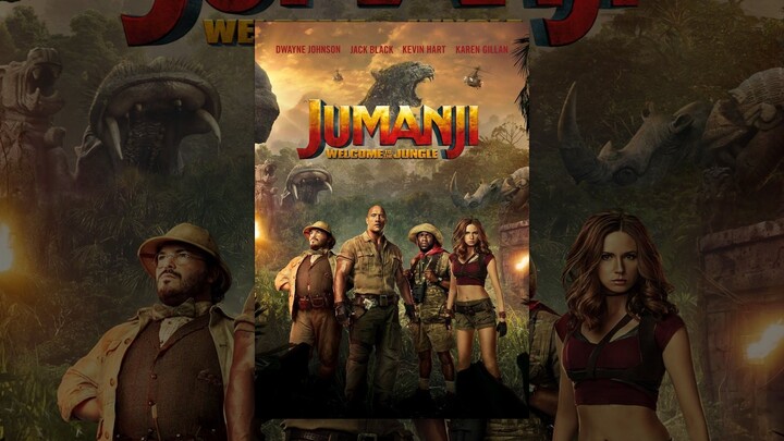 Jumanji: Welcome To The Jungle