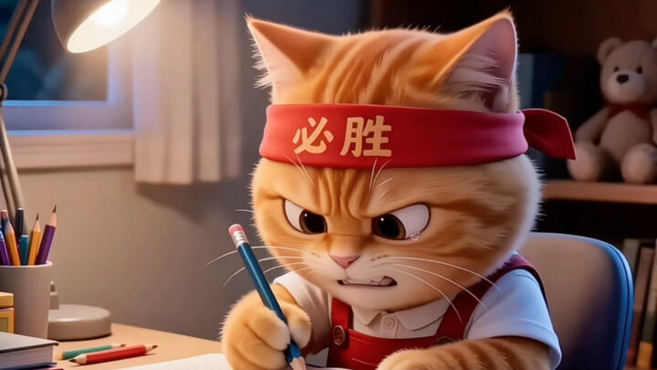 Cat Version of “Destined Encounter”