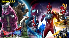 MIKO & MIKOTO, MENOLONG KAIJU KAWIN, KEMUNCULAN TRIGARON - Alur Cerita Ultraman Omega Episode 5,6,7