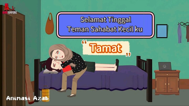 Selamat Tinggal Tata - End . Animasi Azab .