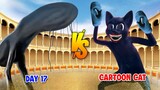 Day 17 VS Cartoon Cat | SPORE