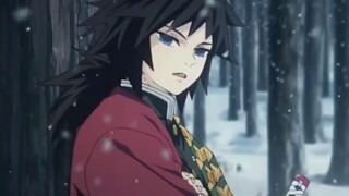 对义勇来说  炭治郎可以说是仅次于鬼的恐怖存在#鬼灭之刃