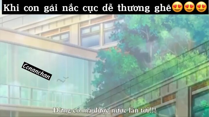Con gái nấc cục dễ thương ghê#anime#edit#clip