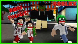 Melawan Zombie Bully Raksasa (Field Trip Z Bully Ending) - Roblox Indonesia