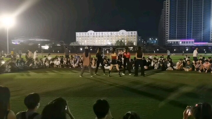 Nanchang Institute of Technology 2022 Kpop Random Dance