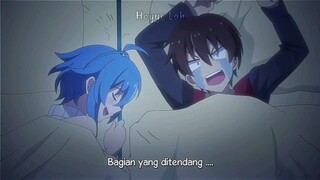 Ketika Lu Tidur Bareng Tapi Anu Lu Ditendang😂😭