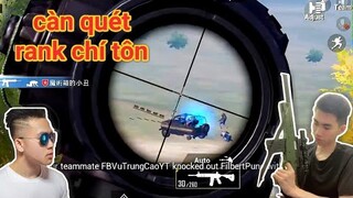 PUBG Mobile - Lần Đầu Lộc Thử Sức Rank Chí Tôn Bên NA | Duo Squad Cùng Bạn Già Vũ Trung Cao