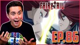 "ERZA VS ERZA" Fairy Tail Ep.86 Live Reaction!