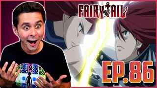 "ERZA VS ERZA" Fairy Tail Ep.86 Live Reaction!