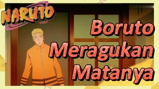 Boruto Meragukan Matanya