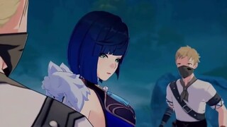 Those wonderful 3D to 2D conversions in Genshin Impact!