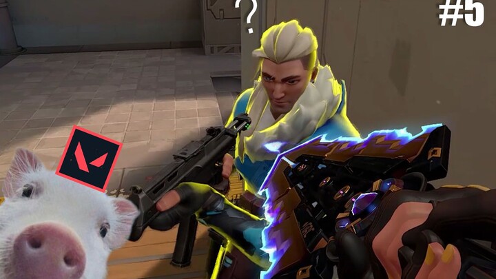 A little shock from a Valorant meme player [Jiao Li / Valorant]
