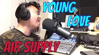 YOUNG LOVE - Air Supply (Cover by Bryan Magsayo - Online Request)