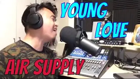 YOUNG LOVE - Air Supply (Cover by Bryan Magsayo - Online Request)